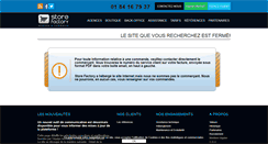 Desktop Screenshot of m.paris-grossiste.com